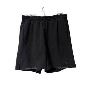 Kuiu Black Training Athletic Lined Outdoor Shorts Mens Size Large